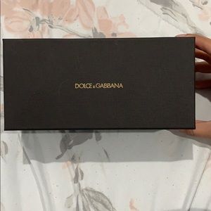 Dolce and Gabbana Sunglasses/Glasses Case